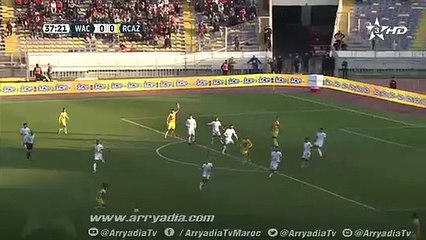 الوداد الرياضي 0-1 نهضة أتلتيك الزمامرة هدف دجاميلو أتشاباو في الدقيقة 38. #البطولة_الإحترافية|