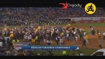 Aguilas Cibaeñas vs Licey juego 7- Serie final LIDOM temporada 2017-2018