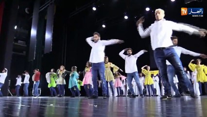 عروض و أغان من التراث في كواليس برنامج صوتك حكاية