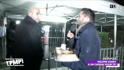 Maxime Guény se fait recaler devant TF1