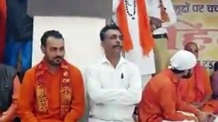 ਸੁਧੀਰ ਸੂਰੀ ਨੇ ਫਿਰ ਕਿਹਾ 2 ਪ੍ਰਤੀਸ਼ਤ ਸਿੱਖ ਮਸਲਣੇ ਹਿੰਦੂਆਂ ਲਈ ਔਖਾ ਕੰਮ ਨਹੀਂ