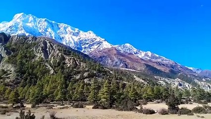 Beautiful View of Annapurna Himal