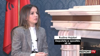 Report TV - Intervista/ 'Nuk do të ndalem', opozita e Rudina Hajdarit mes PD e qeverisë...