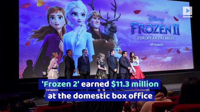 'Frozen 2' Becomes Highest Grossing Animated Film of All-Time at Global Box Office