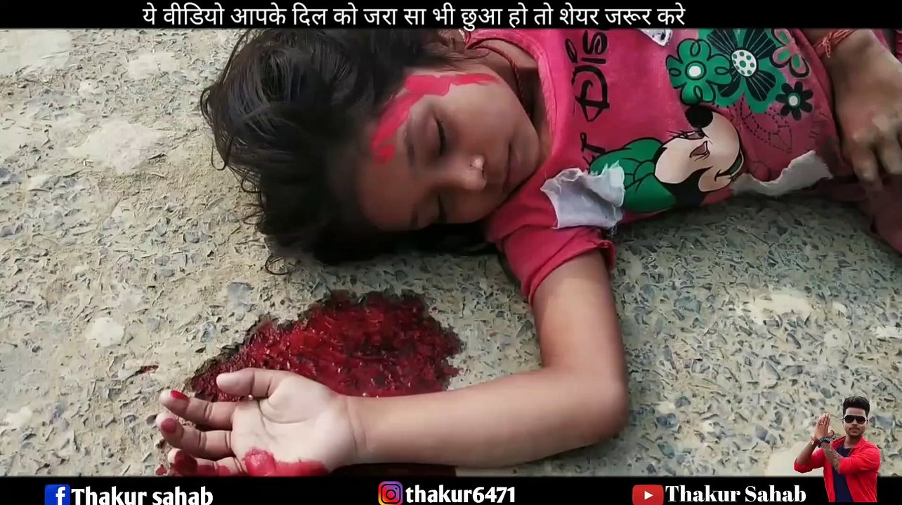 Garib ki Christmas //heart touching video// Thakur sahab