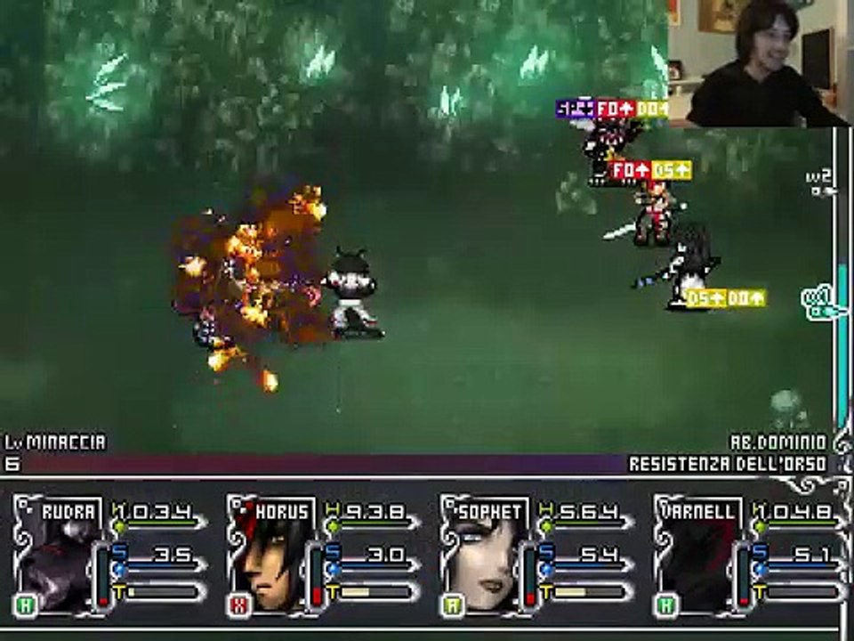 Theia #22 extra - Kraken round two