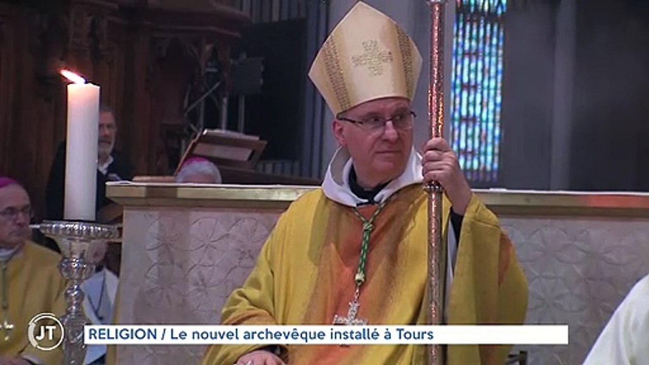RELIGION Le nouvel archevêque installé à Tours