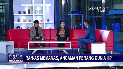 Apakah Ketegangan Iran - AS Berdampak Pada Indonesia?