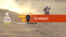 Dakar 2020 - Étape 2 / Stage 2 - Top Moment by Rebellion
