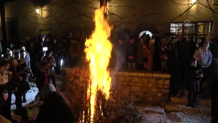 Bosna Hersek'te Noel kutlamaları