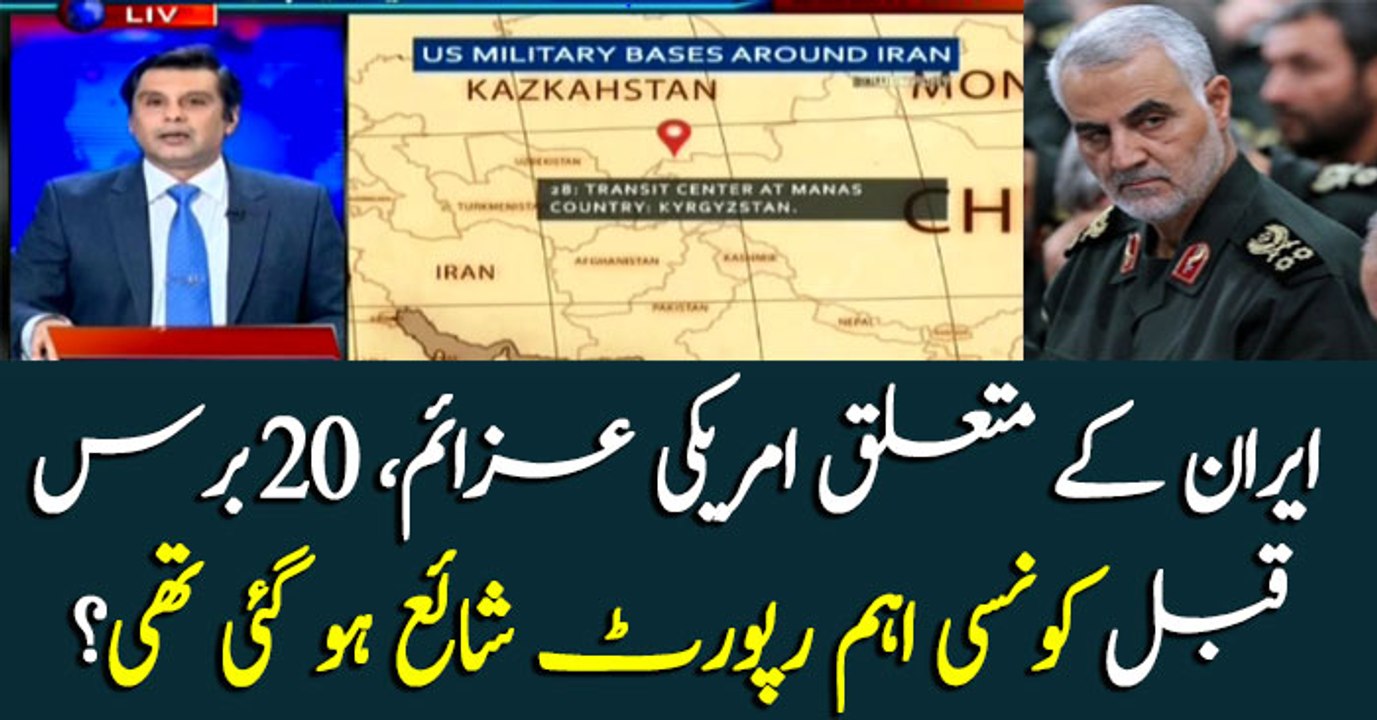 How US planned for Iran decades ago?