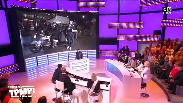 TPMP tombe par hasard sur Patrick Sébastien à la sortie de TF1 et regardez pourquoi Maxime Guény va se prendre un gâteau dans la figure !