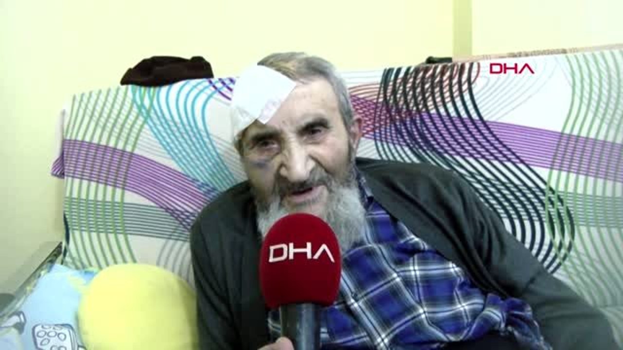 Şişli'de 93 yaşındaki adamı ölesiye dövüp gasp ettiler