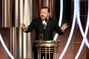 Ricky Gervais Made a Not-so-Subtle Dig at Felicity Huffman in His Golden Globes Opening