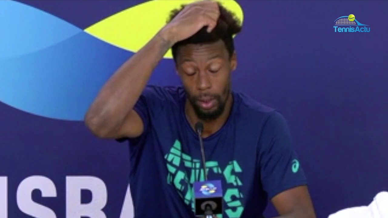 ATP Cup 2020 - Le 0 sur 16 de Gaël Monfils contre Novak Djokovic : "Je m'entraine pour battre ce mec là, ces mecs là"