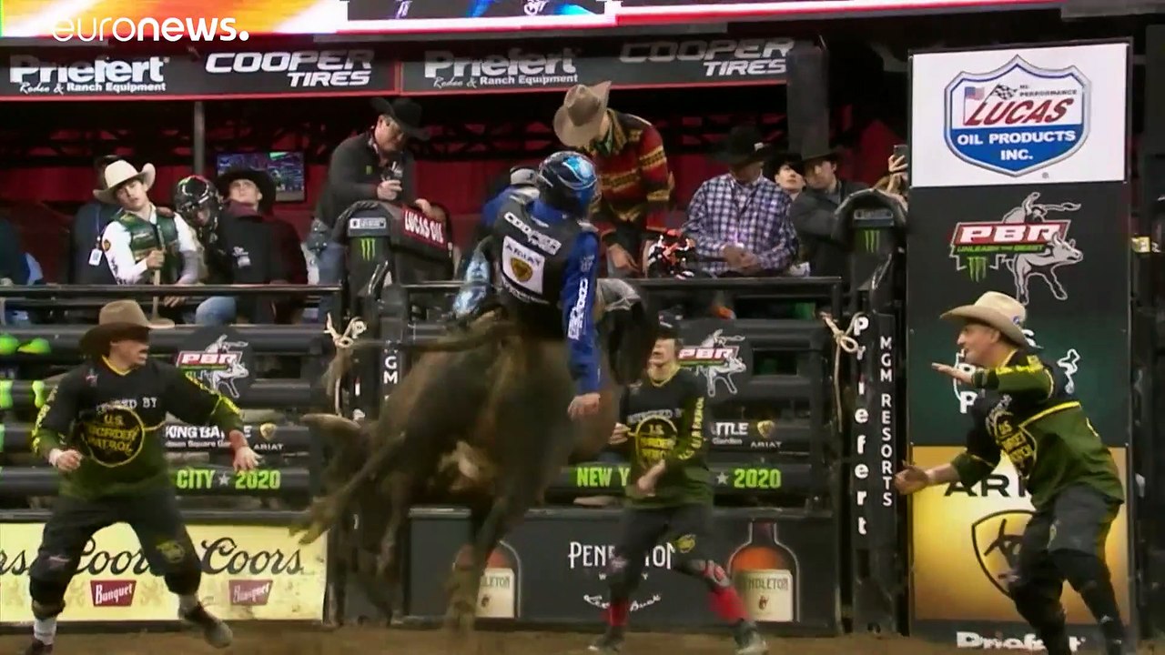 Bullenreiten: Für die ganz Harten