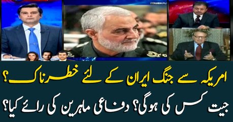 USA or Iran? Which country is more powerful?