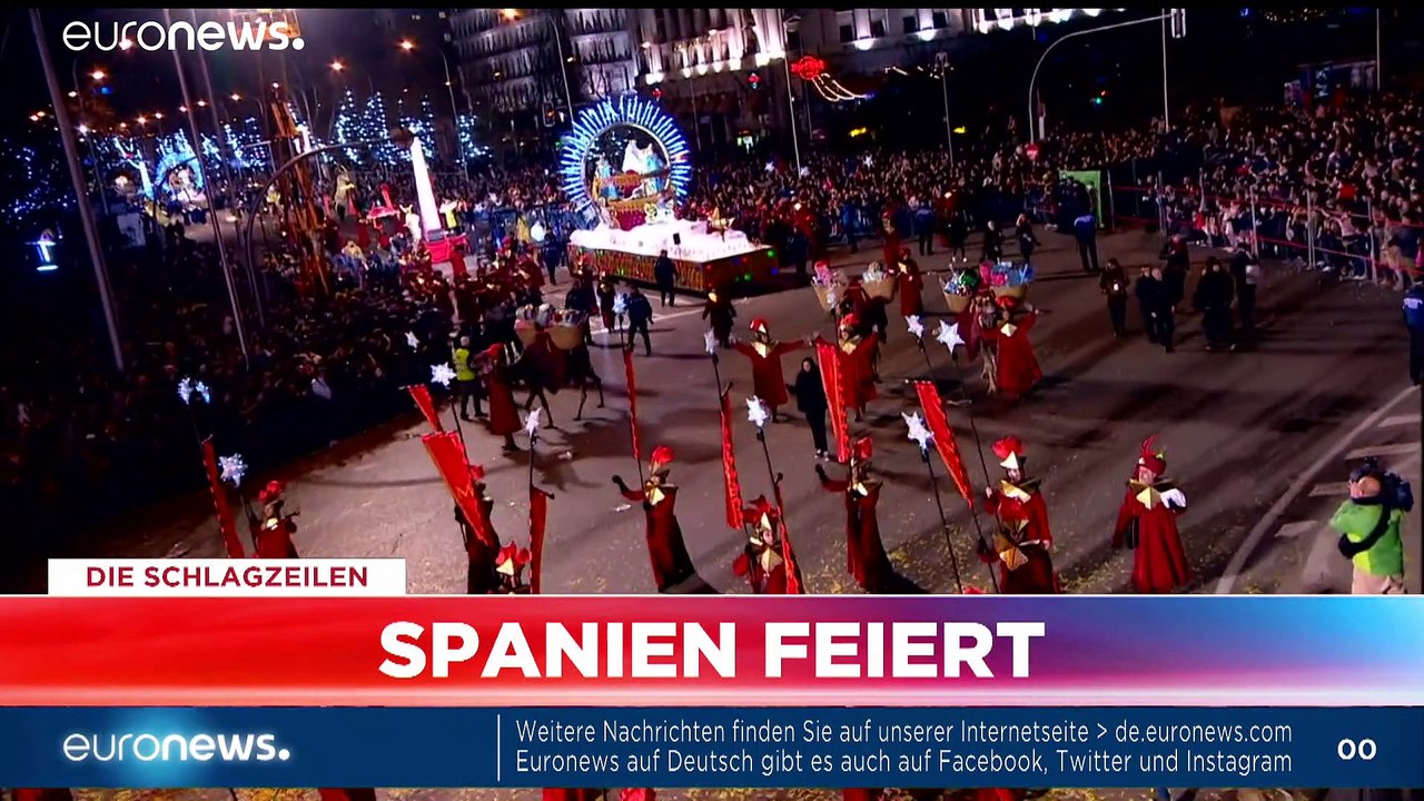 Euronews am Abend | Die Nachrichten vom 06.01.2020