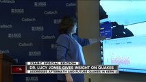 Seismologist Dr. Lucy Jones gives insight on earthquakes