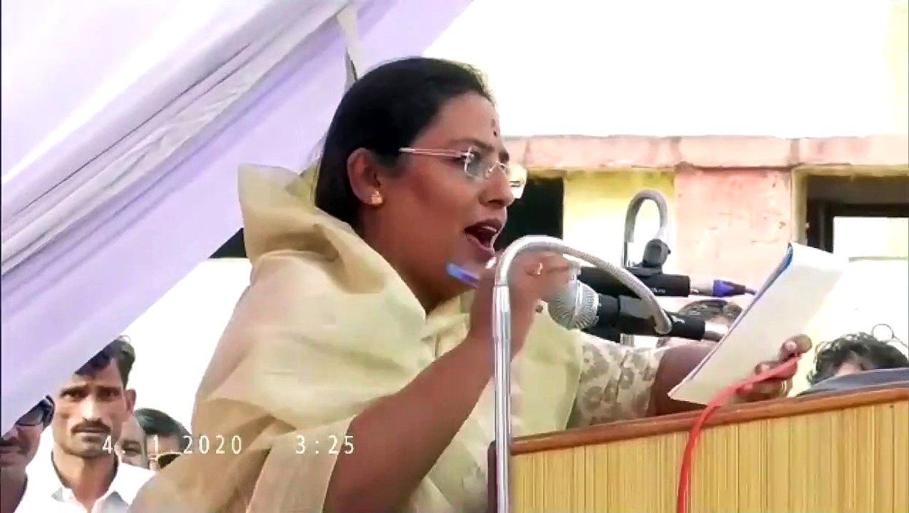 Maharashtra Minister Yashomati Thakur in Washim Our govt was not in power till now. But now I have taken oath as the State Minister. We are yet to fill our pockets