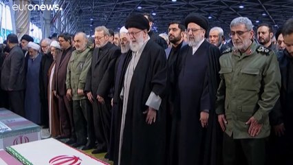 Irão despede-se de Qassem Soleimani