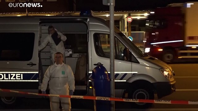 Германия: нападение на полицейских