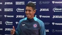 Liga MX: Luis Romo es presentado en Cruz Azul