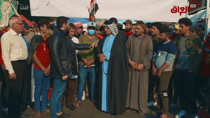 السلمية شعار المتظاهرين في ساحة التحرير.. التفاصيل في بين أهلنا