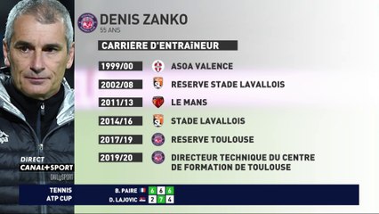 Denis Zanko, 3e entraîneur de la saison à Toulouse !