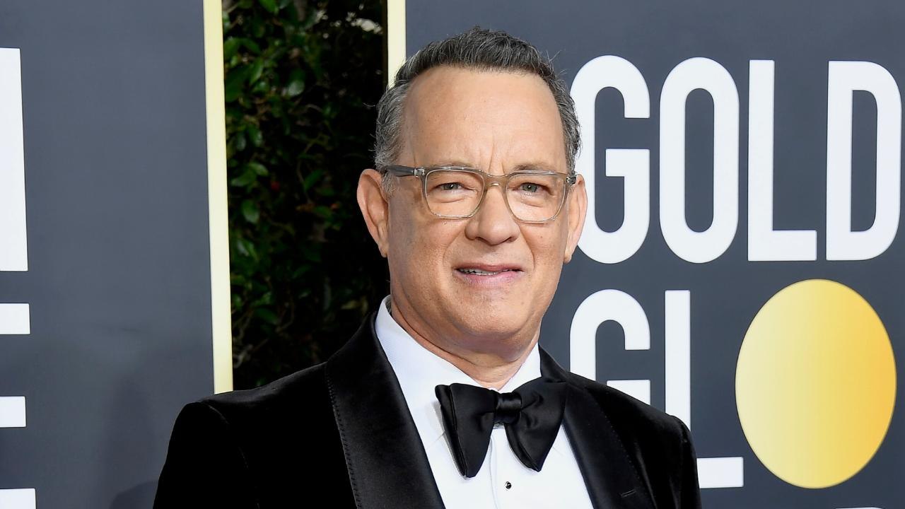 Tom Hanks’s Face Is the First Meme from Tonight’s Golden Globes