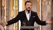 Ricky Gervais Goes Unfiltered in Golden Globes Monologue | THR News
