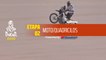 Dakar 2020 - Etapa 2 (Al Wajh / Neom) - Resumen Moto/Quadriciclos
