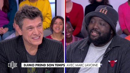 Djimo prend son temps avec Marc Lavoine - Clique - CANAL+
