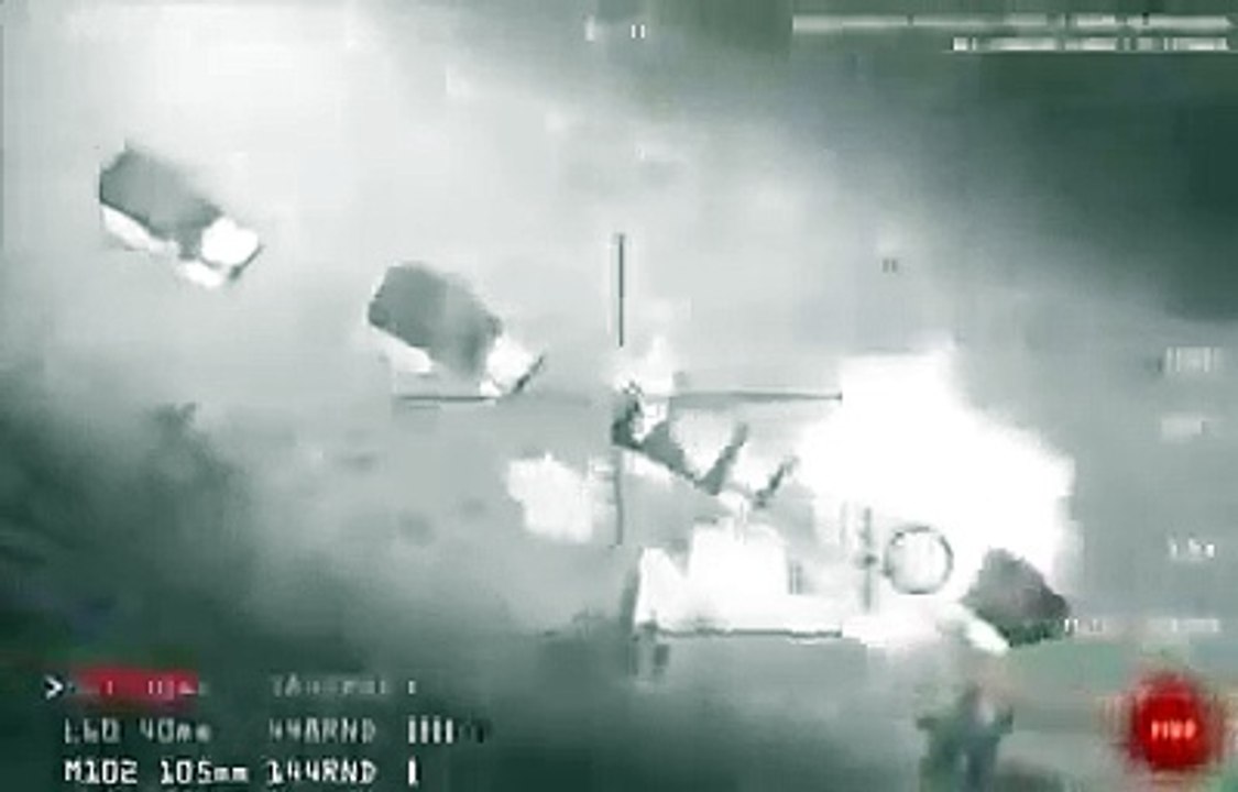 US attack