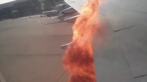 Quand le réacteur de ton avion prend feu au décollage