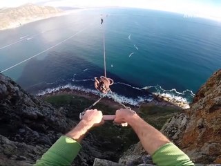 Et vous, oseriez-vous sauter dans le vide comme lui