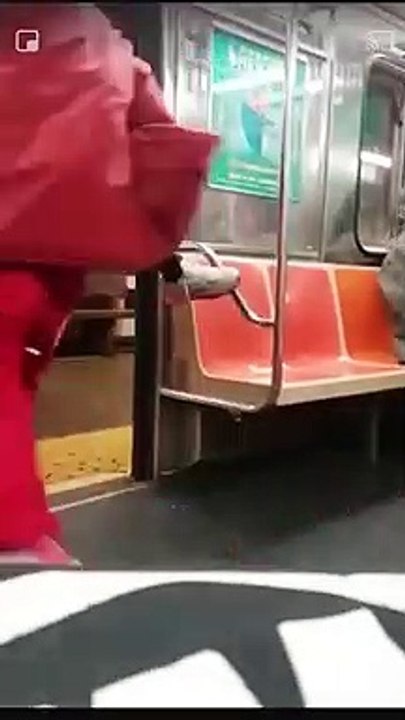 Un individu tente d'enlever une femme dans le métro
