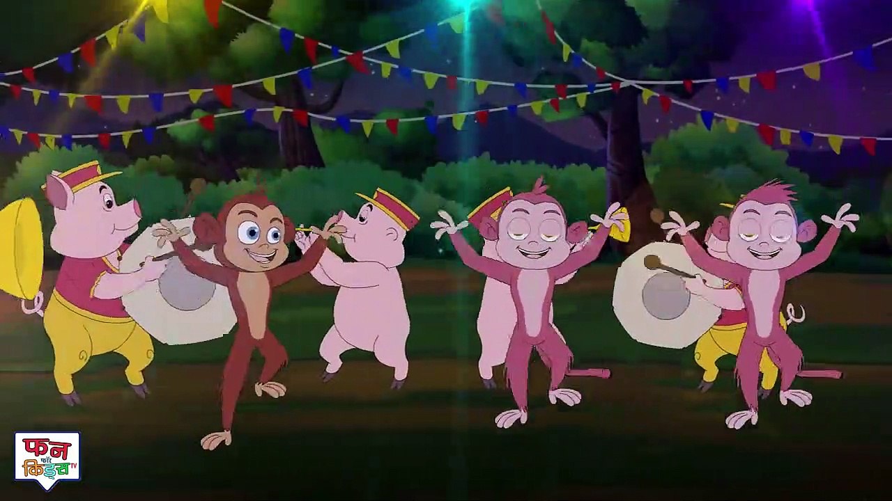 Hindi - Aalu Kachaloo Kahan Gaye They - आलू कचालू बेटा कहां गए थे - Part 2