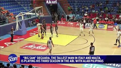 Sam Deguara in Alab Pilipinas | The Score