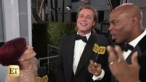 Brad Pitt Says about Jennifer Aniston a 'Good Friend' at 2020 Golden Globes