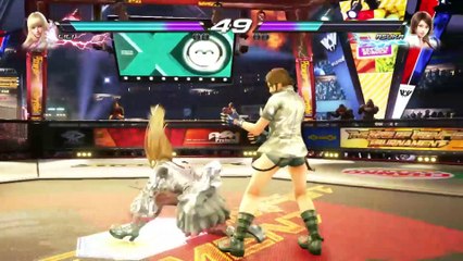 TEKKEN 7 | LILI | STORY MODE | GAMEPLAY