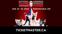 Championnats nationaux de patinage Canadian Tire 2020