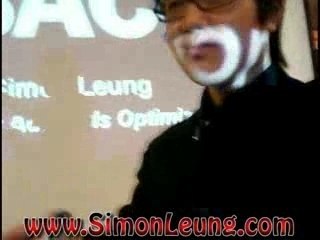 Simon Leung - Internet Marketing Seminar Singapore