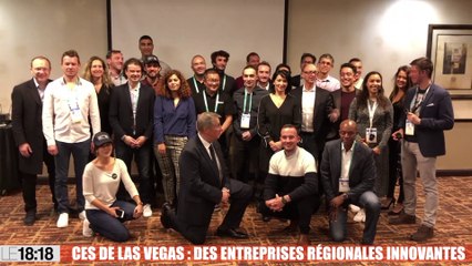 CES de Las Vegas : ces 30 entreprises de la région qui "inventent notre vie future"