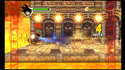 Dragon Ball- Revenge of King Piccolo (Wii) Walkthrough Part 21 _ Stage 6 - 2