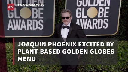 The 2020 Golden Globes Menu