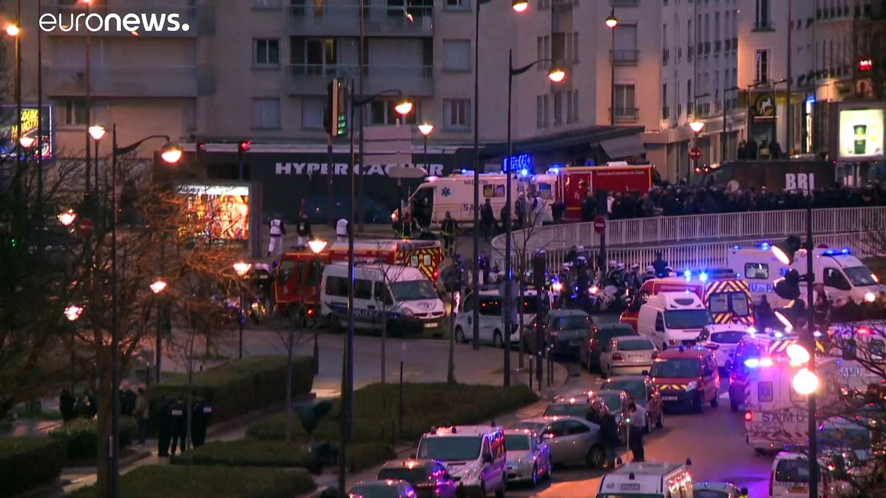 "Шарли эбдо" - пятая годовщина трагедии