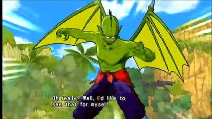 Dragon Ball- Revenge of King Piccolo (Wii) Walkthrough Part 26 _ Stage 9 - 1 (BOSS)
