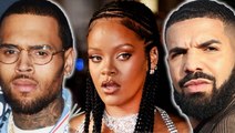Rihanna Reacts To Drake Speaking About Her & Chris Brown On Rap Radar