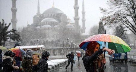 Download Video: Ankara'daki kar yağışından sonra gözler İstanbul'a çevrildi! 'İstanbul'a kar yağacak mı?' sorusu en çok aratılan cümleler içerisinde